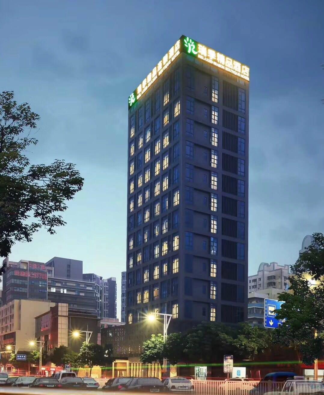 Relax Season Hotel Dongmen Shenzhen Luaran gambar