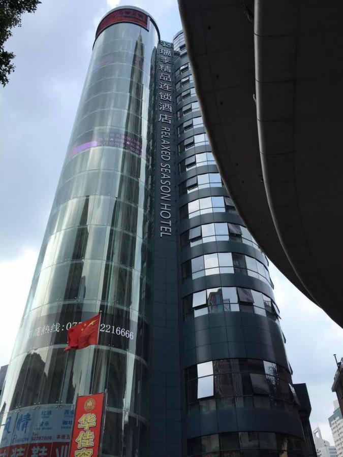 Relax Season Hotel Dongmen Shenzhen Luaran gambar